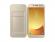 Батерия за смартфон Samsung J730 Wallet Cover Gold снимка 2