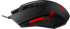 Мишка Геймърска MSI INTERCEPTOR DS B1 GAMING червена/черна снимка 2