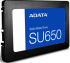 ADATA Ultimate SU650, 120GB SSD, SATA III, 2.5", 3D NAND TLC Flash Memory снимка 3