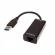 Мрежов аксесоар VALUE 12.99.1105 :: USB 3.0 към Gigabit Ethernet конвертор снимка 3