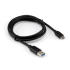 SBOX CTYPE-15 :: USB кабел, Type A - Type C 3.0, M-M, черен, 1.5 м снимка 1