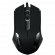 Мишка Геймърска CANYON CNE-CMS02B Optical wired mice, 3 buttons, DPI 1000, Черна снимка 1