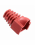 Конектор / букса Кабелни обувки за инсърти, червени снимка 2