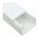 Кабелен канал 60х40 мм, бял снимка 1