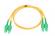 Оптична пач корда Оптични пач корди SC/APC - SC/APC сингъл мод, дуплекс, 3m. снимка 1