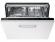 Samsung DW60M5040BB-LE Built-in Dishwasher, Capacity 13 p-s, Energy Efficiency A + снимка 9