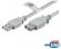 USB 2.0 Удължителен кабел USB A male - female, Сив - 1.00 метър снимка 2