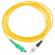 Оптична пач корда Fiber optic patch cords FC/UPC - SC/APC single mode, simplex снимка 1