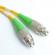 Оптична пач корда Patch cord FC/APC la FC/APC SM 7m Simplex, AFL Hyperscale снимка 2