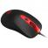 Геймърска мишка Redragon Cerberus M703 кабелна Червена/Черна снимка 3