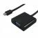 Кабел/адаптер VALUE S3205-10 :: VALUE Mini DisplayPort - VGA преходник, Mini DP M - VGA F снимка 1