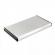 Кутия/Чекмедже за HDD SBOX HDC-2562W :: Кутия за HDD-SSD, 2.5", USB 3.0, SATA I-II-III, до 2 ТB, 9.5 мм, бяла снимка 1