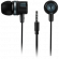 Слушалки CANYON Stereo earphones with microphone, 1.2M, dark gray снимка 2