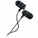Слушалки CANYON Stereo earphones with microphone, 1.2M, dark gray снимка 1
