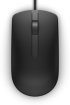 Мишка Dell MS116 Optical Mouse Черна снимка 1