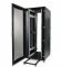 Сървърен шкаф 600x1000 мм, черен, 80% перфорация, 42U снимка 2