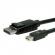 VALUE 11.99.5636 :: DisplayPort кабел, DisplayPort M - Mini DisplayPort M, 3.0 м снимка 1