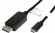 ROLINE 11.04.5846 :: ROLINE USB Type C към DisplayPort кабел, 2.0 м снимка 2