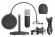Микрофон TRUST GXT 252 Emita Streaming Microphone снимка 8