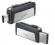 USB памет SanDisk Ultra Dual Drive, 128GB снимка 2