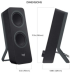 Колонки LOGITECH Z207 Bluetooth Stereo Speakers - BLACK снимка 5