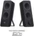 Колонки LOGITECH Z207 Bluetooth Stereo Speakers - BLACK снимка 6