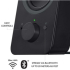 Колонки LOGITECH Z207 Bluetooth Stereo Speakers - BLACK снимка 9