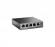 Комутатор/Суич Switch TP-LINK TL-SG1005P, 5x GbE, 4x PoE порта, 56W, неуправляем, метален снимка 2
