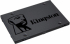 SSD Kingston A400, 240GB SSD, SATA, 2.5", 6Gb/s, TLC NAND, черен цвят снимка 1