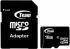 Карта памет TEAM micro SDHC, 16GB снимка 2