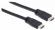 MANHATTAN 353977 :: HDMI кабел с Ethernet за монтаж в стена, CL3, 3D, 4K, M-M, 10 m снимка 2