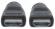 MANHATTAN 353977 :: HDMI кабел с Ethernet за монтаж в стена, CL3, 3D, 4K, M-M, 10 m снимка 3
