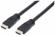 MANHATTAN 353977 :: HDMI кабел с Ethernet за монтаж в стена, CL3, 3D, 4K, M-M, 10 m снимка 1