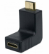 MANHATTAN 353458 :: Адаптер mini HDMI C-F към mini HDMI C-M, 90° извит снимка 2