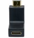 MANHATTAN 353458 :: Адаптер mini HDMI C-F към mini HDMI C-M, 90° извит снимка 3