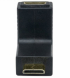 MANHATTAN 353458 :: Адаптер mini HDMI C-F към mini HDMI C-M, 90° извит снимка 4