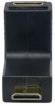 MANHATTAN 353458 :: Адаптер mini HDMI C-F към mini HDMI C-M, 90° извит снимка 6