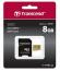 Transcend 8GB micro SD UHS-I U3 (with adapter), MLC снимка 2