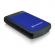 HDD външен Transcend 4TB, 2.5" Portable HDD, StoreJet H3, Blue, Anti-shock снимка 1
