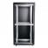 Комуникационен шкаф 600x1000 мм, черен, Elegant Pro 36U, стъкл. врата снимка 3