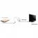 Кабел/адаптер Конвертор USB 3.1 Type C към HDMI 1.4 снимка 3