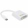 Кабел/адаптер Преходник - конвертор от USB 3.1 Type C към DVI F снимка 2