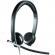 Слушалки LOGITECH H650E CORDED HEADSET STEREO USB - EMEA снимка 1