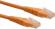 ROLINE 21.15.1527 :: UTP Patch кабел, Cat. 6, 0.5 м, оранжев, AWG26 снимка 2