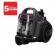 Bosch BGC05AAA1, Vacuum Cleaner, 700 W, Bagless type, 1.5 L, 78 dB(A) снимка 1