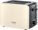  Bosch TAT6A117, Toaster, ComfortLine, 915-1090 W, Auto power off, Defrost and warm setting, Lifting high, Beige снимка 1