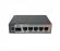 Рутер/Маршрутизатор Рутер MikroTik RB760iGS, hEX S, 880MHz, 256MB, 5xGE, 1xSFP, PoE, USB 2.0 снимка 1