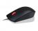 Мишка Lenovo Essential USB Mouse, Червена/Черна снимка 2