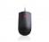 Мишка Lenovo Essential USB Mouse, Червена/Черна снимка 3