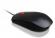 Мишка Lenovo Essential USB Mouse, Червена/Черна снимка 1